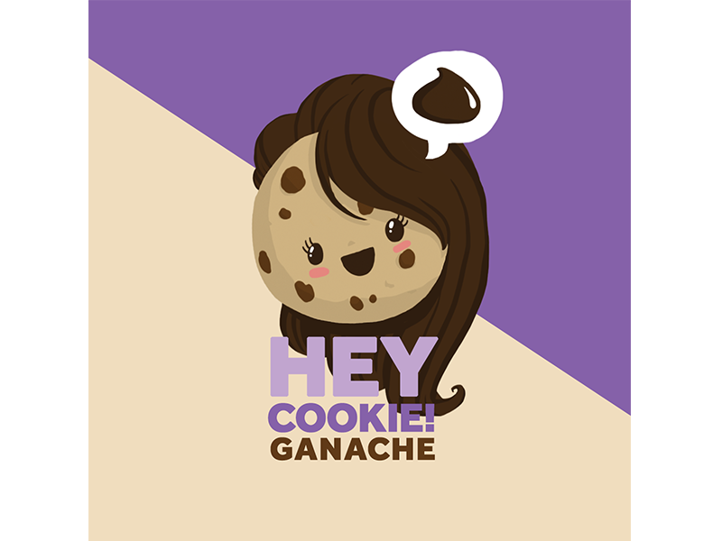 Hey Cookie! Ganache Flavor by Anthony Mendes on Dribbble