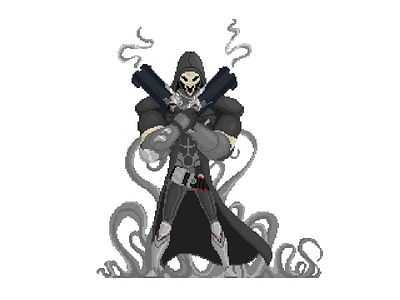 Pixel Overwatch: Reaper