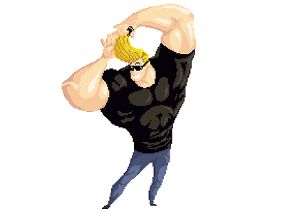 Johnny Bravo designs, themes, templates and downloadable graphic