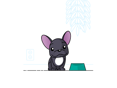 Adventures of Boo pt.3 bullies character cute dog flat design french bulldog icon illustration minimalism puppy vector