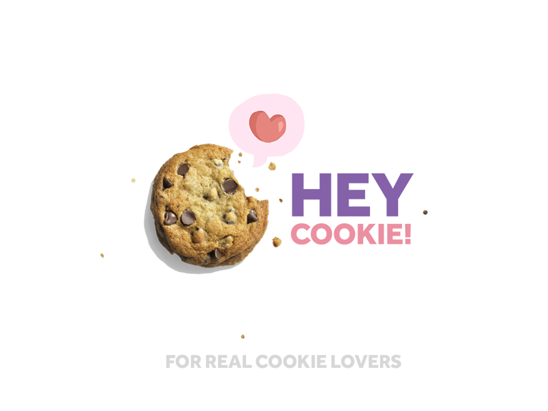 Hey Cookie Brand by Anthony Mendes on Dribbble