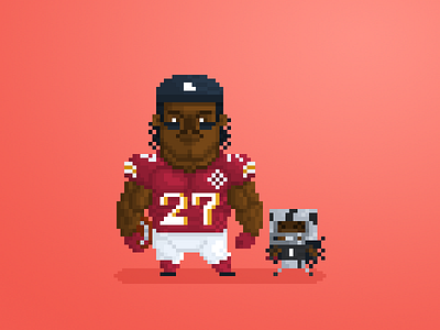 Pixel NFL: Chiefs VS Raiders