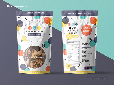 Trail Mix Packaging Project - Process 1 brand and identity branding geometric healthy healthy food line art logo package mockup packaging packaging design snacks trail mix vector