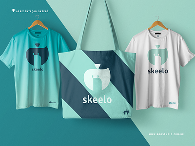 Skeelo Logo Iteration branding design graphic design logo nuts squirrel vector