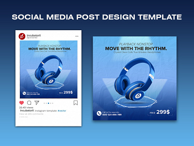 Social Media Template