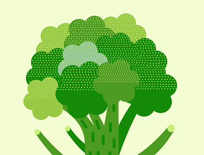 Broccoli illustration