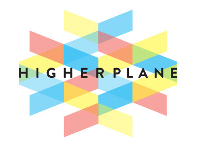Higher Plane color graphic design logo logo design