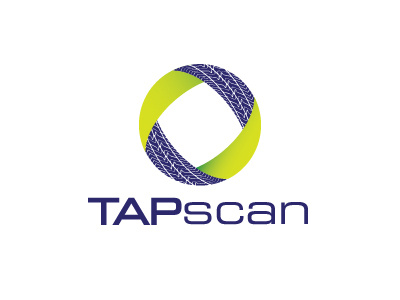 TAPscan Logo automobile graphic design logo logo design vector
