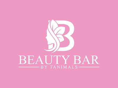 Beauty Bar Logo b letter logo beauty bar logo beauty logo creative logo flat logo icon logo letter logo logo logo design minimalist logo