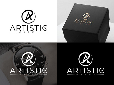 Artistic Logo creative logo flat logo icon logo letter logo logo logo design minimalist logo watch logo