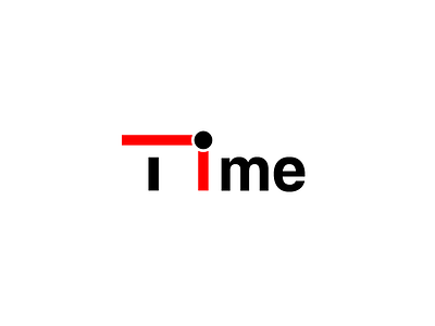 Time font