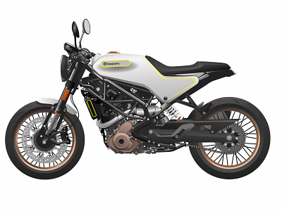 Vector Art Husqvarna Vitpilen