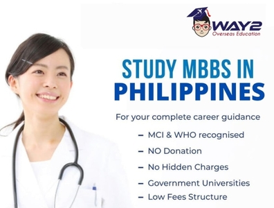 MBBS In Philippines - Medical Colleges In Philippines By Wayoverseas On ...