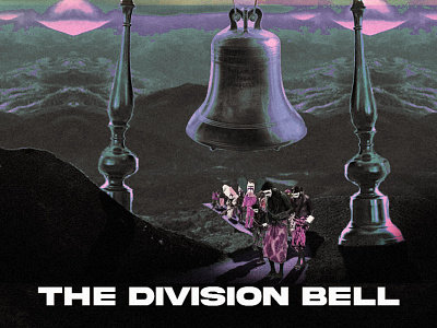 The Division Bell Album Art album albumart art design photomanipulation photoshop