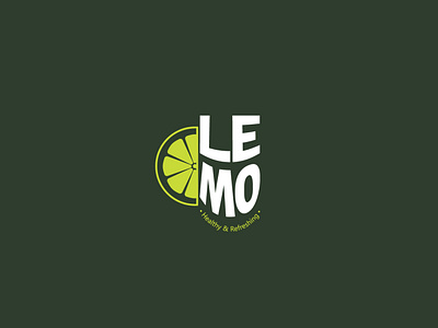 Logo Design for An Energy Drink - LEMO