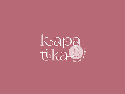 Logo Design for a fashion showroom - KAPATIKA