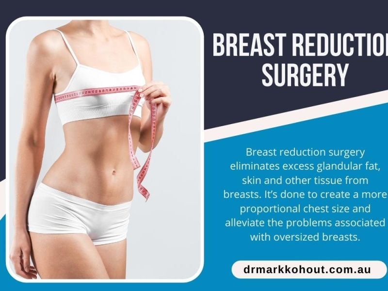 Breast Reduction Surgery by Dr Mark Kohout Breast Lift Surgeon Sydney