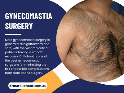 Gynecomastia Surgery cost of breast reduction