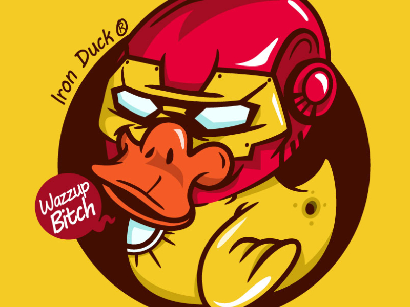 iron duck by jason ma on Dribbble