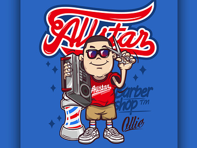 all star barber - ollie