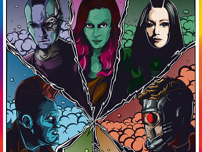 Guardians of the Galaxy Vol. 2 illustration