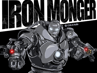 iron monger illustration