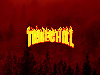 truechill design logo