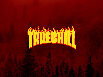 truechill design logo