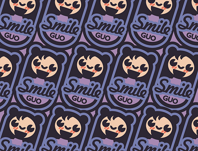 smile guo design logo