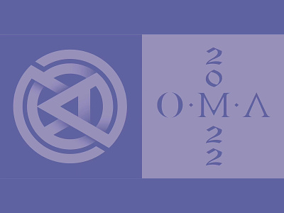 oma 2022 design logo