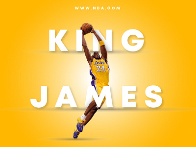King James poster basketball branding design graphic design illustration poster sport