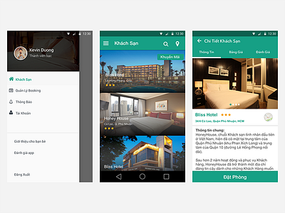 Grabhotel Android App