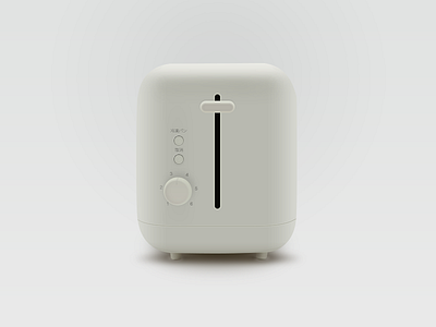 MUJI toaster icon muji toaster ui