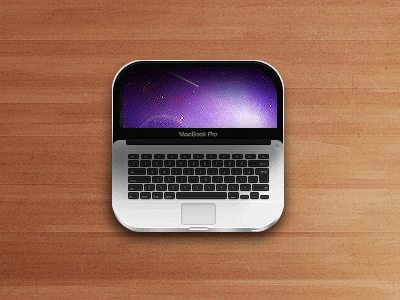 Macbook gif icon macbook star