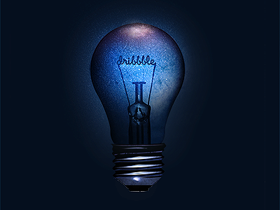 make this a real thing!! bulb dribbble galaxy