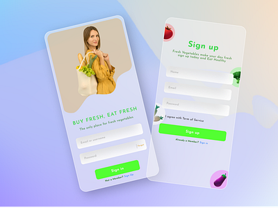 Sign in - Sign up Mobile form dailyui dailyui001 design mobile design mobile ui sign in sign in form sign up sign up form ui ui design