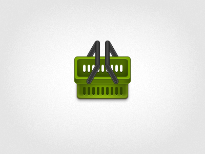 Shopping Cart basket cart green shopping