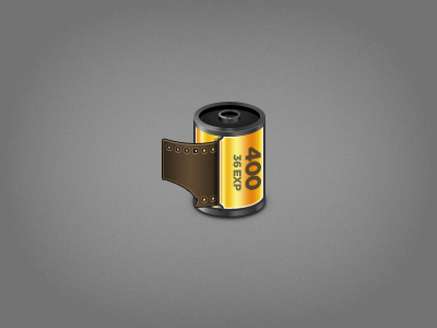 Antique Film antique film gray roll yellow