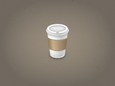 Coffee brown coffee cup icon starbucks white