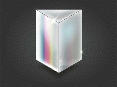 Prism 2 icon prism rainbow sparkle