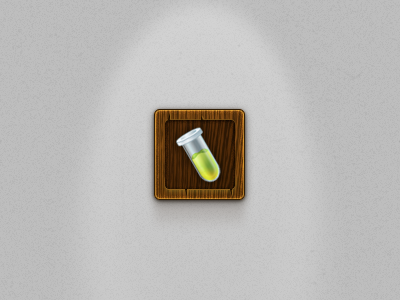Teaser image green teaser test tube wood