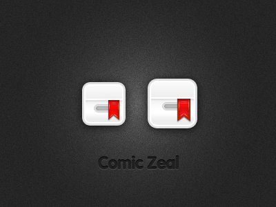 Comic Zeal icon ipad iphone