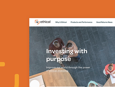 UEthical Investing UI Design branding design designsystem digital ethical ethical business interface investing ui ui design uidesign uidesignpatterns uikits uiux uiuxdesign
