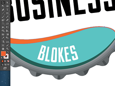 Beers Blokes Business Logo aqua beer blokes blue bottle business cap logo podcast