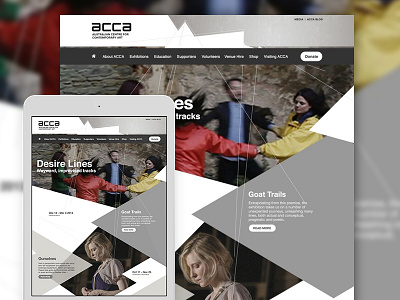 ACCA Melbourne Site Concept