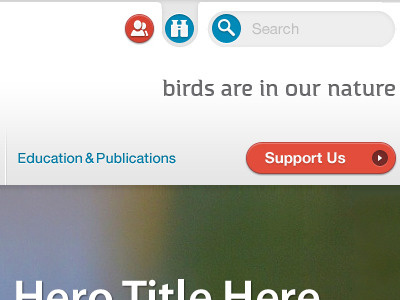 Birdlife Australia bird button dropdown finder icon member rounded search site tabs