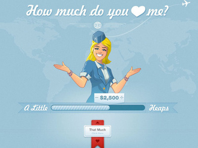 How much do you love me 1950s atlas blue button flight gradient icons love plane ribbon slider stripe subcribe texture travel