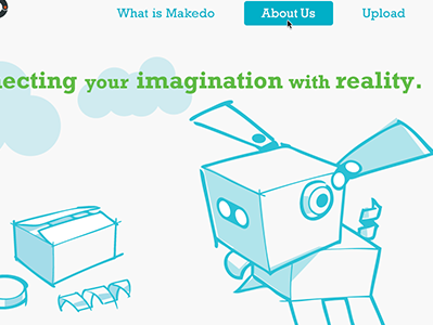 Makedo Homepage