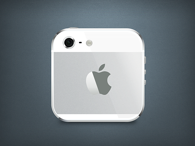 iPhone 5 iOS App Icon
