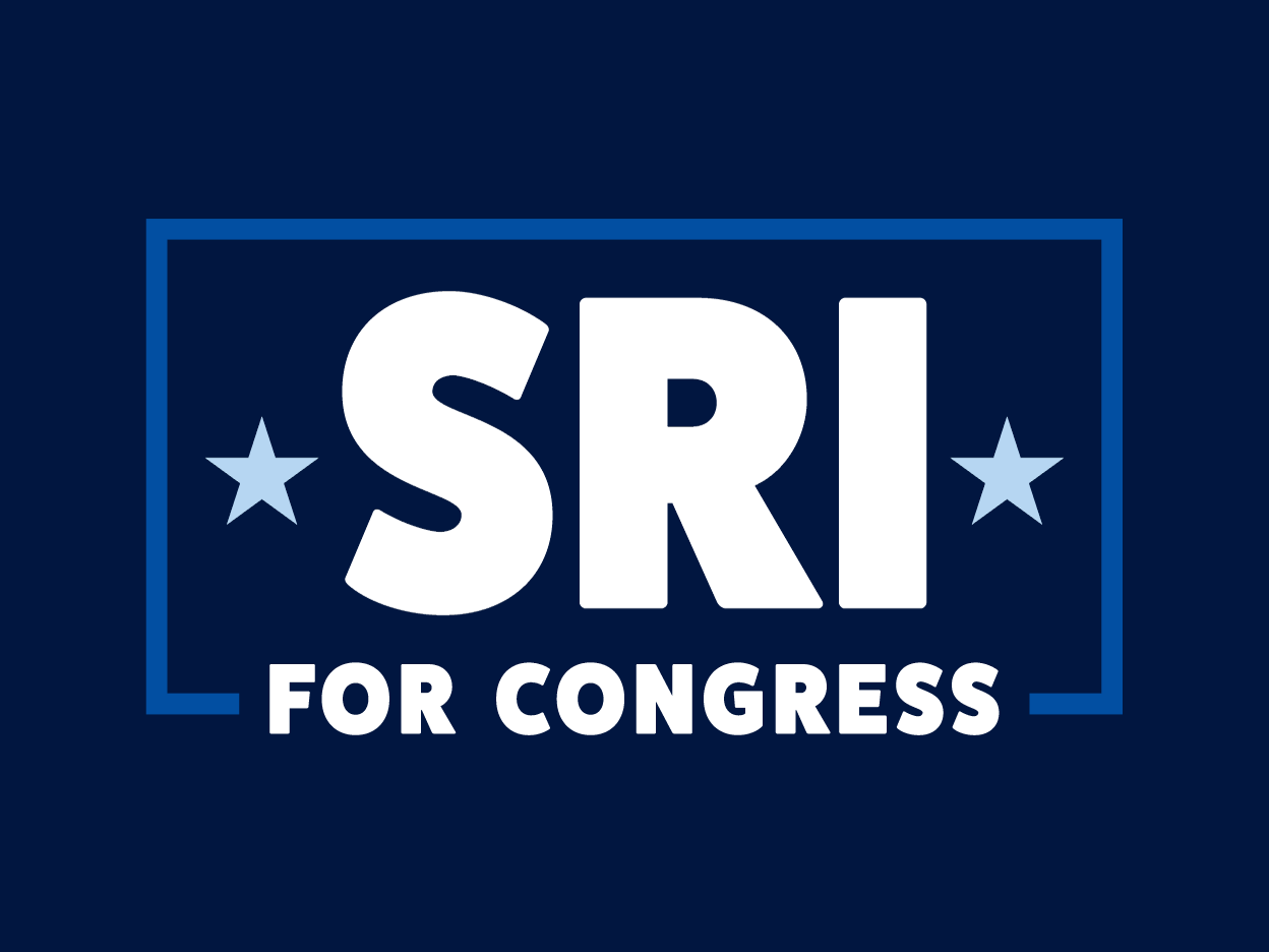 Sri for Congress by Camilo Caffi on Dribbble